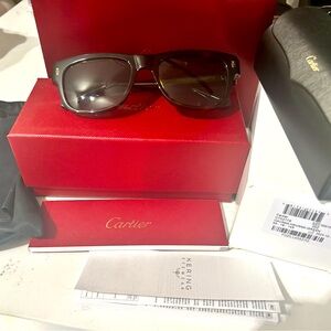 Cartier Havana men’s sunglasses